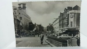 Vintage Postcard Humberstone Gate Leicester  1965