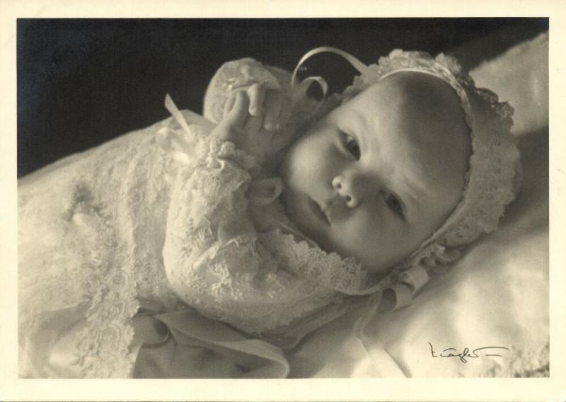 Dutch Princess Beatirx as a Baby (1938)