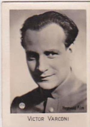 Orami Cigarette Card Film Favourites Series C No 194 Victor Varconi