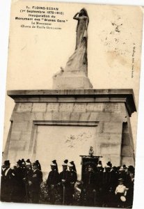 CPA FLOING - SEDAN (1er Septembre 1870-1910)-Inauguration du Monument..(225006)