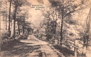 Denton St. in Lake Pleasant, Massachusetts