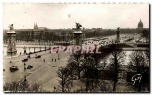 Old Postcard Paris And Its Wonders Pont Alexandre III and the & # 39Esplanade...