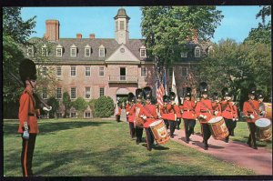 Virginia WILLIAMSBURG The Queen's Guard, an R.O.T.C. Honor Unit - Chrome