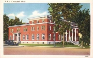 Vintage Postcard YMCA Augusta, Maine K4