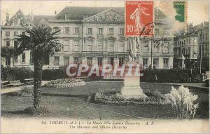 REPRO Tours (I and L) and the Museum Square Descartes