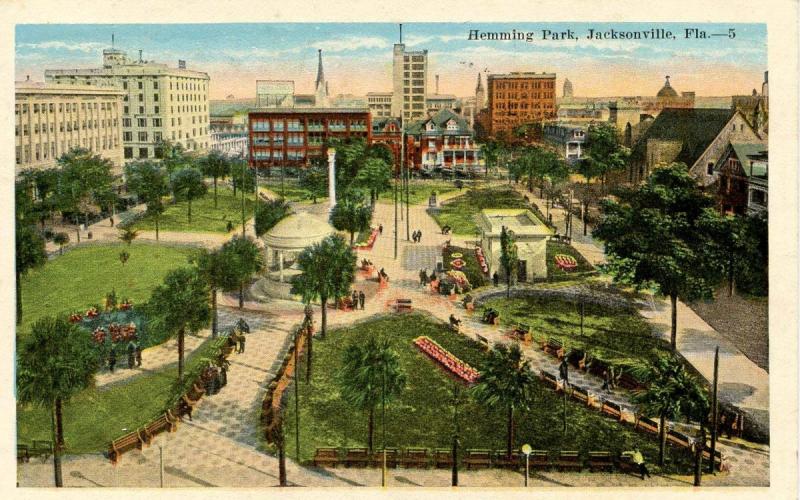 FL - Jacksonville. Hemming Park