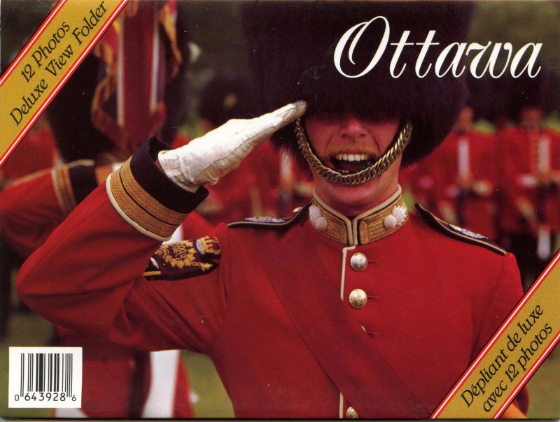 Folder - Canada. Ottawa, Ontario        (12 Views)