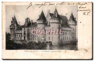 Old Postcard Sully sur Loire The castle