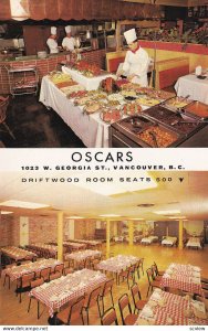 VANCOUVER, British Columbia, Canada, 1950-1960's; Oscars, Driftwood Room