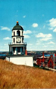 Canada Halifax Old Town Clock On Citadel Hill