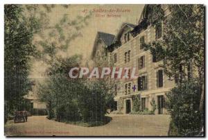 Old Postcard Salies de Bearn Hotel Beilevue