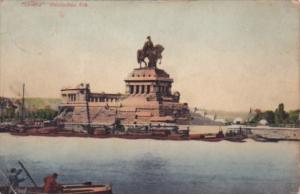 Germany Koblenz Deutsches Eck 1908