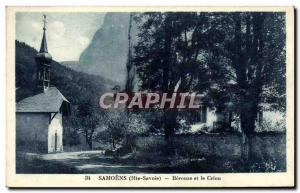 Old Postcard Samoens Berouze And The Criou