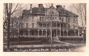 Michigan Masonic Home in Alma, Michigan