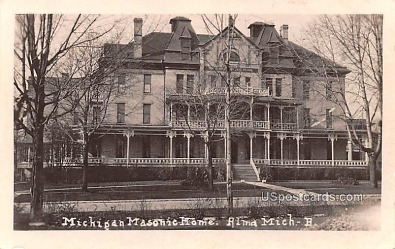 Michigan Masonic Home in Alma, Michigan