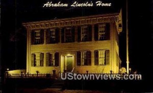 Abraham Lincoln's House - Springfield, Illinois IL