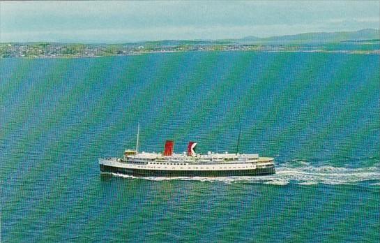 Canadian Pacific Railway Ferry Princess Marguerite