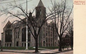 Postcard High School Trenton NJ