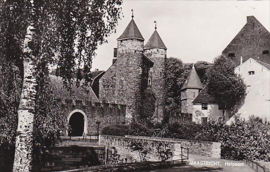 Netherlands Maastricht Helpoort Real Photo