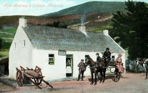 Circa 1910 Valentine Dublin Kate Kearney's Cottage Killarney Ireland F94