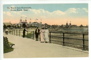 MA - Revere Beach. View from Promenade