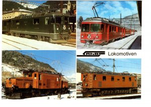 Four Kinds of Railwat Train, Lokomotiven, Germany