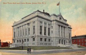 New Town Hall and Court House Jersey City, New Jersey NJ