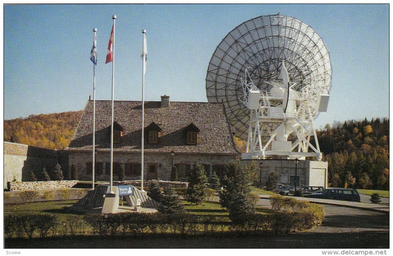 Earth Station , Laurentides , Quebec , Canada , 50-60s