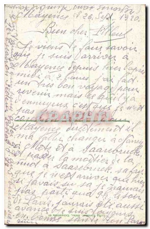 Germany - Deutschland - Mainz - Christuskirsche - Mainz - Old Postcard