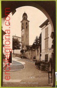 af5508 - SWITZERLAND Switzerland - Postcards VINTAGE POSTCARD - Lugano-
