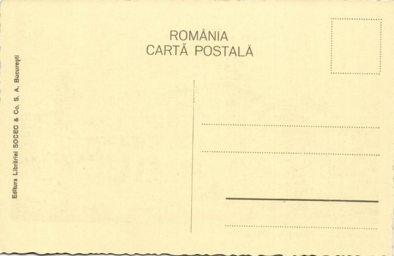 romania, BUCHAREST BUCURESTI, Palatul Postelor, Post Office (1930s)