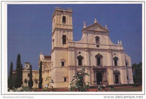 India Goa SE Cathedral