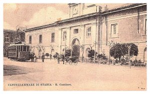 Italy Castellammare di Stabia, Trolley