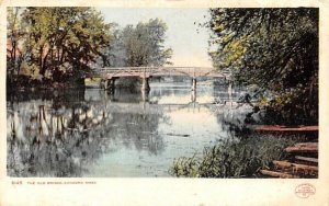 The Old Bridge Concord, Massachusetts