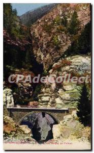Old Postcard of Barcelonnette Paltuel Gorges