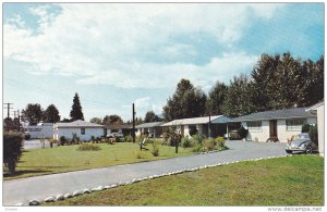 Airway Motel, VANCOUVER, British Columbia, Canada, 40-60´