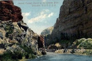 Second Tunnel. Canon of the Grande River - Colorado CO