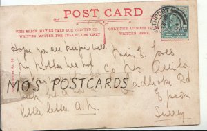 Genealogy Postcard - Jones - Ladbroke Road - Epsom - Surrey - Ref  9426A