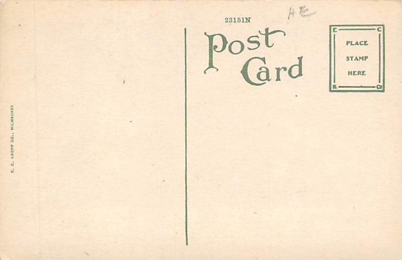 Juneau Park Elk Monument Milwaukee WI 