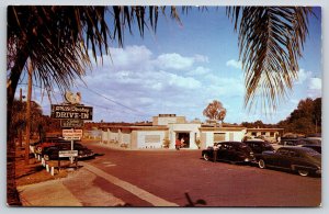 Orlando Florida~White Turkey Drive In Diner~Big Neon Sign~1940-50s Cars~PC