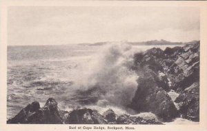 Massachusetts Rockport Surf At Cape Hedge Albertype