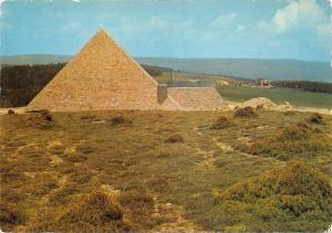 BF176 le mont lozere la chapelle et le chalet diet   France