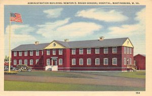 Administration Building, Newton D. Baker General Hospital - Martinsburg, West...