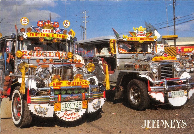 us7913 jeepneys philippines trucks