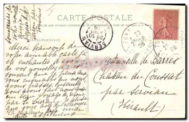 Old Postcard Chateau