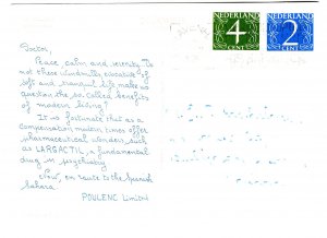 Dear Doctor, Windmills, Holland, Used 1958, Boy Fishing