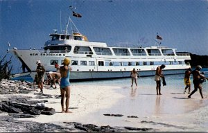 Bahamas Exumas Bow Landng New Shoreham II 1981