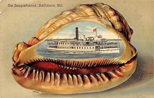 The Susquehanna Baltimore, Maryland USA