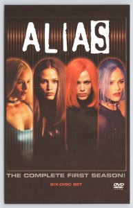 Advertising~Portrait of Four Women Alias First Season~Vintage Postcard