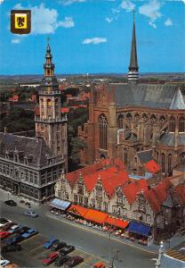 BR54237 veurne Eglise collegiale sainte belgium